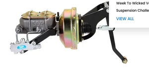 1947-53 Chevy Truck and GMC Truck Firewall Mount Power Brake Booster Disc Drum - Bild 1 von 1