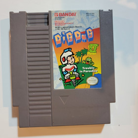 Dig Dug II (Nintendo) NES 2