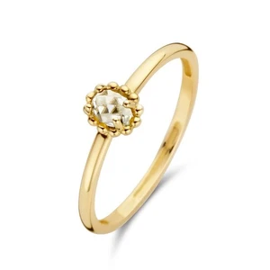 Blush Jewelry Women's Ring 585 Gold 1227YWT - Picture 1 of 5