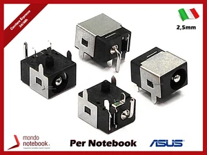 Connettore di Alimentazione DC Power Jack ASUS PJ042 2,5mm N10J N10E N53S N71JQ - Photo 1/1