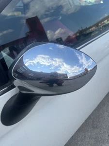 Fiat 500 Wing Mirror Passengers Nearside Front Chrome Pre Facelift 2007-2016 UEZ - Picture 1 of 18