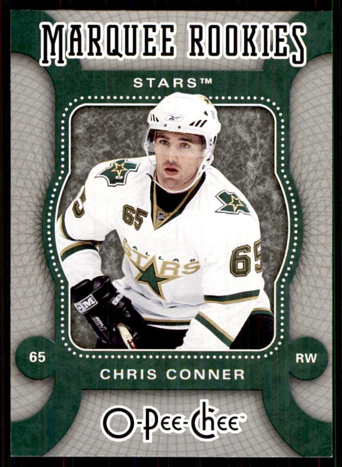 2007-08 O-Pee-Chee Chris Conner RC Dallas Stars #538 - Image 1 of 2