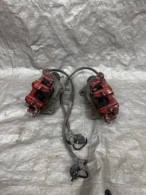 2020 Honda Civic Si 1.5L Turbo Genuine Rear Brake Calipers Pair LH & RH - Image 1 of 4