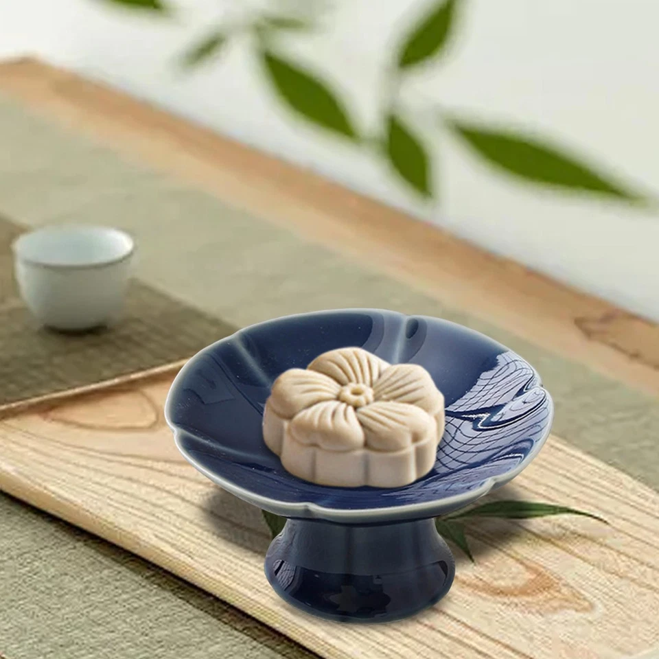 Mini Dessert Display Stand Fruit Bowl Footed Porcelain Cake Stand for Dessert - Image 1 of 1