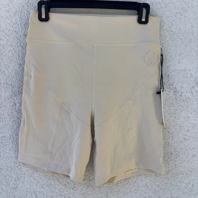 Pantalones cortos de bicicleta Honor The Gift para mujer color hueso grandes nuevos con etiquetas precio de venta sugerido por el fabricante $50 Foto 1 de 4