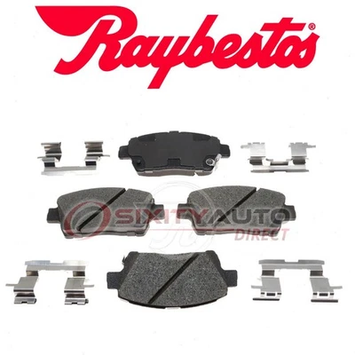 Raybestos Front Disc Brake Pad Set for 1991-1995 Acura Legend - Braking rc Foto 1 de 4
