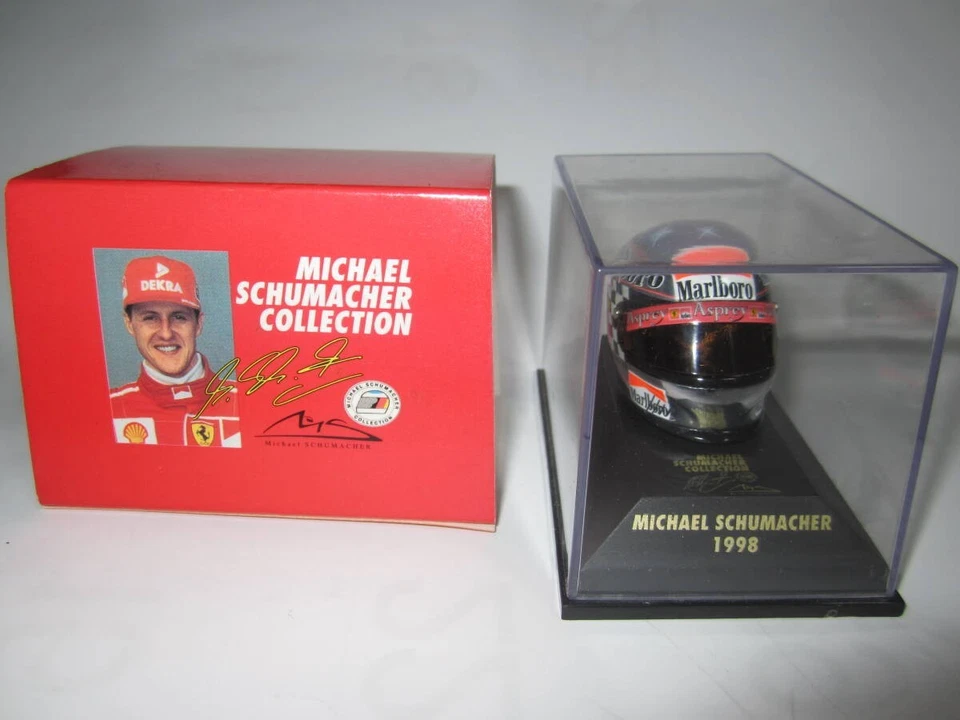 PMA Minichamps 1/8 1998 Scuderia Ferrari GP del Giappone (tipo specchio) Michael - Immagine 1 di 4