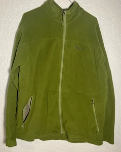 Marmot Polartec XL grün Erwachsene Größe XL Full Zip Fleece Taschen Modell CC-353 - Bild 1 von 14