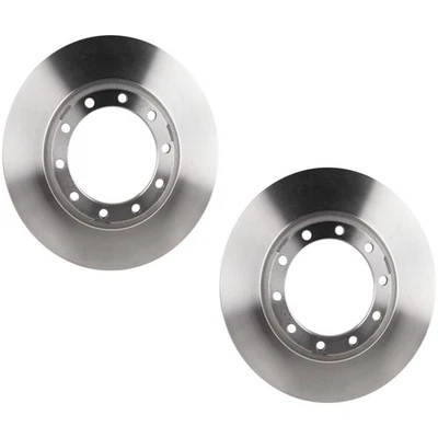 Front or Rear Brake Disc Rotors for Chevy Hino 268 238 258LP Isuzu FTR FVR FXR - Image 1 of 4