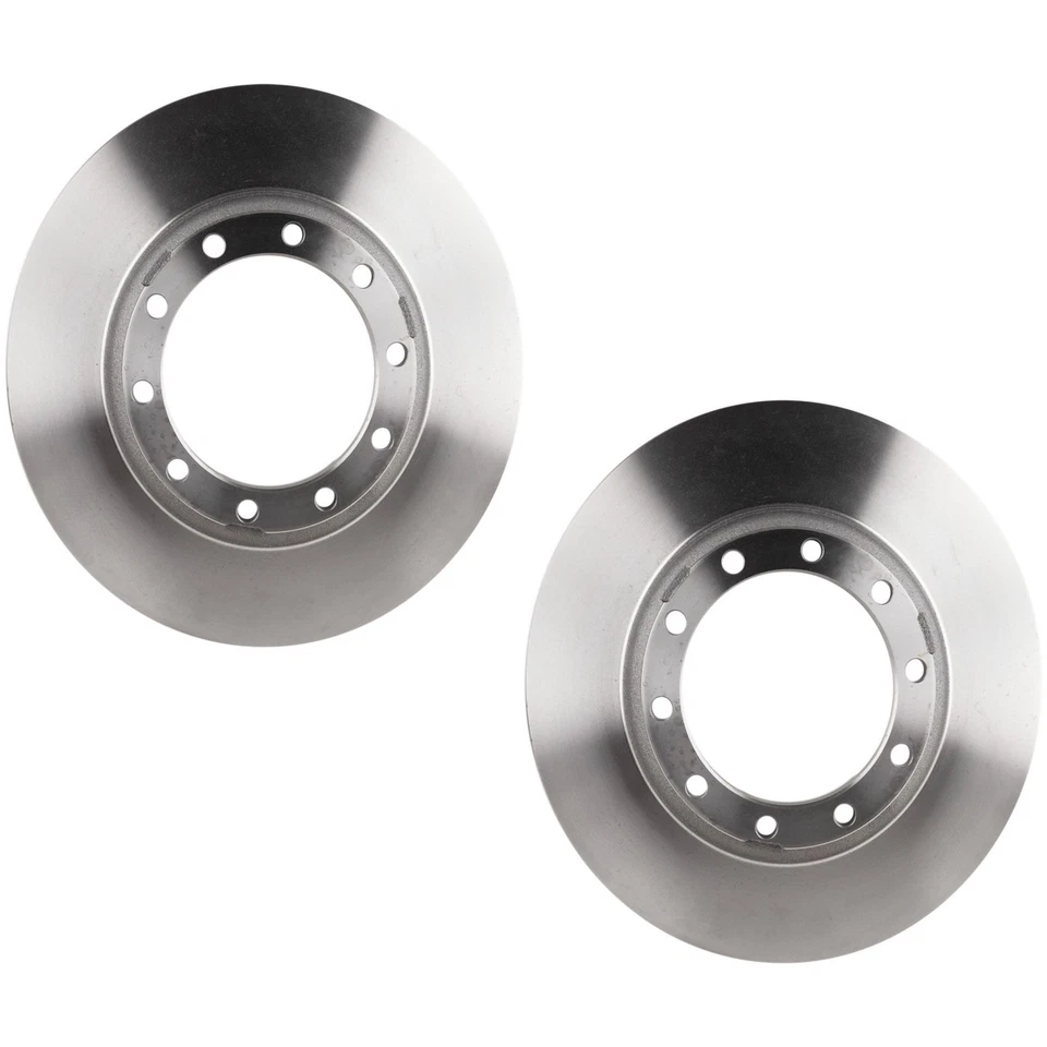 Front or Rear Brake Disc Rotors for Chevy Hino 268 238 258LP Isuzu FTR FVR FXR - Image 1 of 4