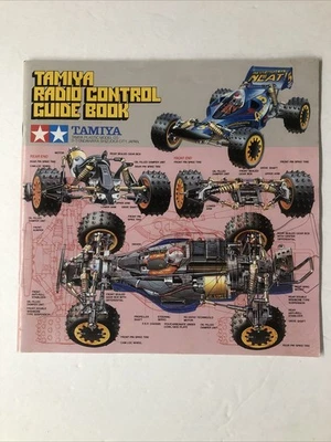 TAMIYA RADIO CONTROL GUIDE BOOK - Image 1 of 4