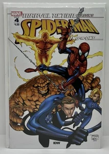 Cómic Marvel Action Classics Spider-Man 2 en 1 #4 Fantastic Four - Imagen 1 de 1