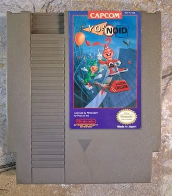 Yo! Noid - 任天堂娱乐系统 *SEE DESC* — 第 1/4 张图片