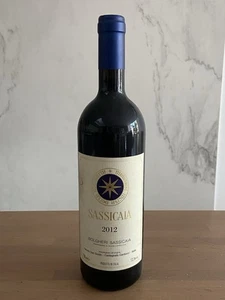 vino sassicaia 2012 - Imagen 1 de 5
