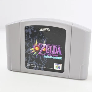 Nintendo 64 1.0 Ver ZELDA The Legend of MAJORA'S MASK Cartridge Only 2111 n6c - Picture 1 of 5