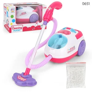 Kinderstaubsauger mit Sound & Saugfunktion - Spielzeug Putzwagen für Kinder NEU - Bild 1 von 4