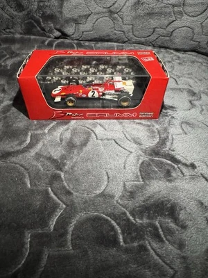 Brumm Limited Edition 1:43 Ferrari 312 B F1 Race Car - Image 1 of 4