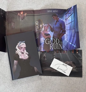 God Of Ruin Rina Kent Legacy Of Gods Series Books For Days Crate Edition Bfdc - Bild 1 von 23