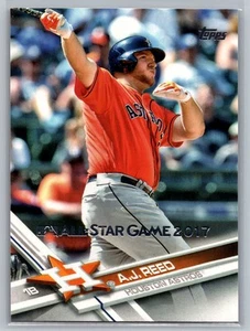 A.J. Reed 2017 Topps All-Star Game 2017 #273 Houston Astros Baseball Card - Picture 1 of 2