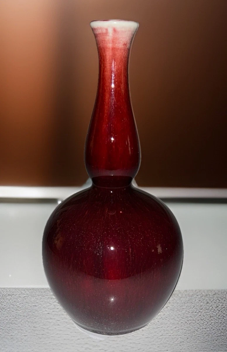 Porcelain & Pottery Red Asian Antiques Post-1940 | eBay