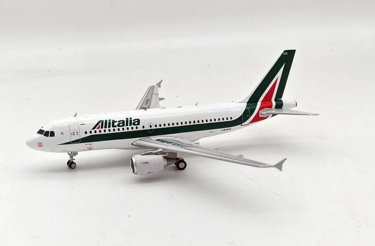 Alitalia Airbus A319-112 i-Bima con Supporto 1:200 Scala Inflight200 - Immagine 1 di 1