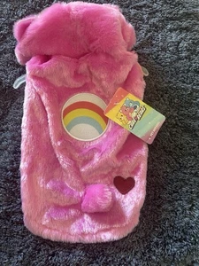 Cheer Bear Care Bears Unlock Magic klein rosa Halloween Hund Katze Haustier Kostüm Neu mit Etikett - Bild 1 von 4