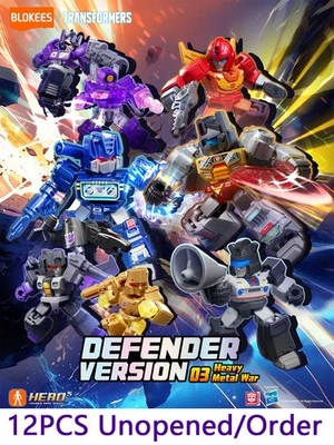 Blokees Transformers G1 Defender Version 03 Blind Box Action Figure Model Kit - Image 1 of 4