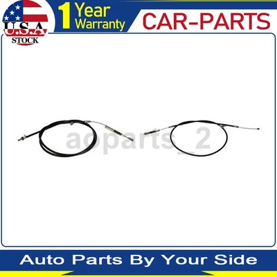 Cable de freno de estacionamiento trasero Dorman para Chevrolet Silverado 1500 2002 2003 1999_AO Foto 1 de 4