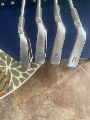 Ping i3 O-Size  4, 5, 6, 8 Irons Black Dot Steel - Image 1 of 4