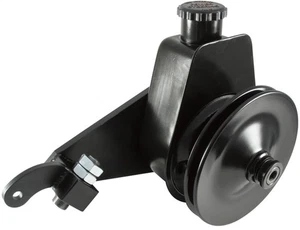 Borgeson P/S Pump Upgrade Ford y-Block Includes Pump Bracket and Pulley - Picture 1 of 5