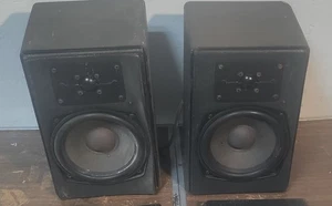Visonik David 702 Speakers For Parts / Repair Sound Tested See the YouTube Video - Picture 1 of 22