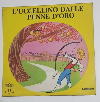 Unknown Artist – L'uccellino Dalle Penne D'oro - Image 1 of 4