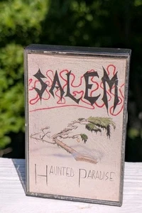 Salem Haunted Paradise Audio Cassette Tape Hair Heavy Metal 1980s VTG Rare Works - Picture 1 of 3