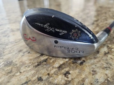 LH Ben Hogan APEX EDGE C.F.T. 21° 3H Hybrid/Rescue Apex Edge 4 Stiff-Flex Steel - Image 1 of 4