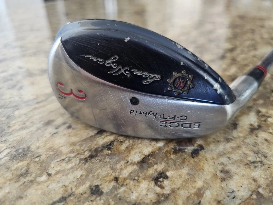 LH Ben Hogan APEX EDGE C.F.T. 21° 3H Hybrid/Rescue Apex Edge 4 Stiff-Flex Steel - Image 1 of 4