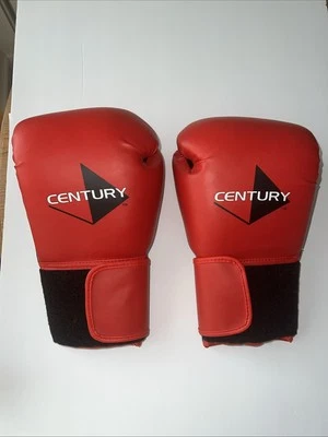 Guantes de Boxeo Century TALLA 12oz Medianos/Grandes - Nunca Usados - Listos para un Entrenamiento Foto 1 de 4