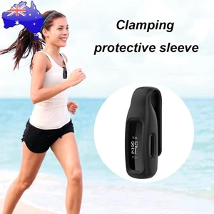 Cover Clip Case Protective Shell for Fitbit Inspire3/Inspire2/Ace3 (Black) - Photo 1 sur 11