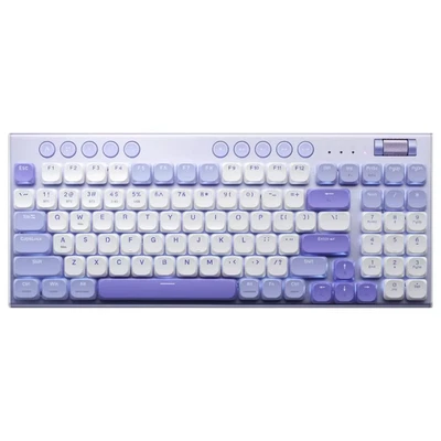 THUNDEROBOT K96 Wireless Mechanical Keyboard 98Key Low-Profile PBT Tri-Mode PC - Image 1 of 4