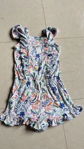 Girls polo shorts romper size 16, new - Picture 1 of 5