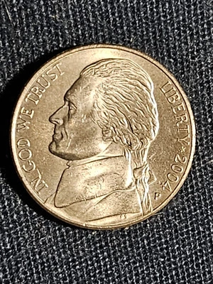 2004 P Nickel 1803 Louisiana Purchase - Image 1 of 4