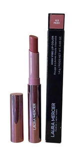 Color de labios Laura Mercier High Vibe - # 103 Peek 1,4 g/0,05 oz. Nuevo en caja - Imagen 1 de 2