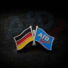 Afd Deutschland Flagge Pin Anstecker Reverspin Geschenk Fanartikel