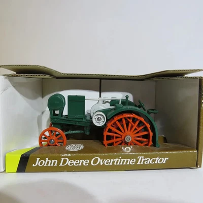 Tractor de horas extras Ertl John Deere Col Ed hecho en EE. UU. 1990 1/32 JD-5607-HEO-B4 Foto 1 de 4
