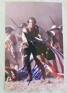 Mel Gibson Autographed The Patriot Classic 5x7 Photo COA H - Picture 1 of 3