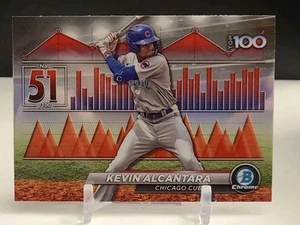 2024 Bowman Kevin Alcantara Scouts Top 100 Prospettive #BTP-51 - Foto 1 di 2