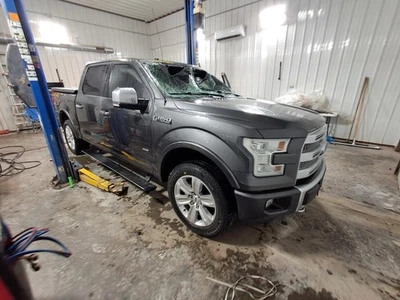 Motor de limpiaparabrisas usado se adapta a: Ford F150 2016 camioneta motor solo grado A Foto 1 de 4