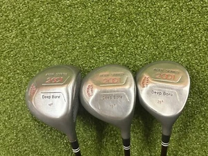Acer Series 2001 Jumbo Wood Set (1-3-7) RH True Ace Stiff Graphite (R4584) - Picture 1 of 6