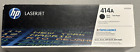 HP 414A Black Original LaserJet Toner Cartridge W2020A New/Sealed