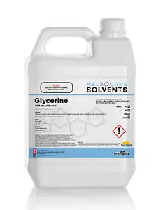6.3kg/5L, VG 100% Pure Vegetable Glycerine USP, Glycerine (Food Grade)B.P Grade - Picture 1 of 1