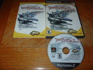 R-Type Final (Playstation 2, 2004) Complete CIB Near Mint PS2 - Picture 1 of 1